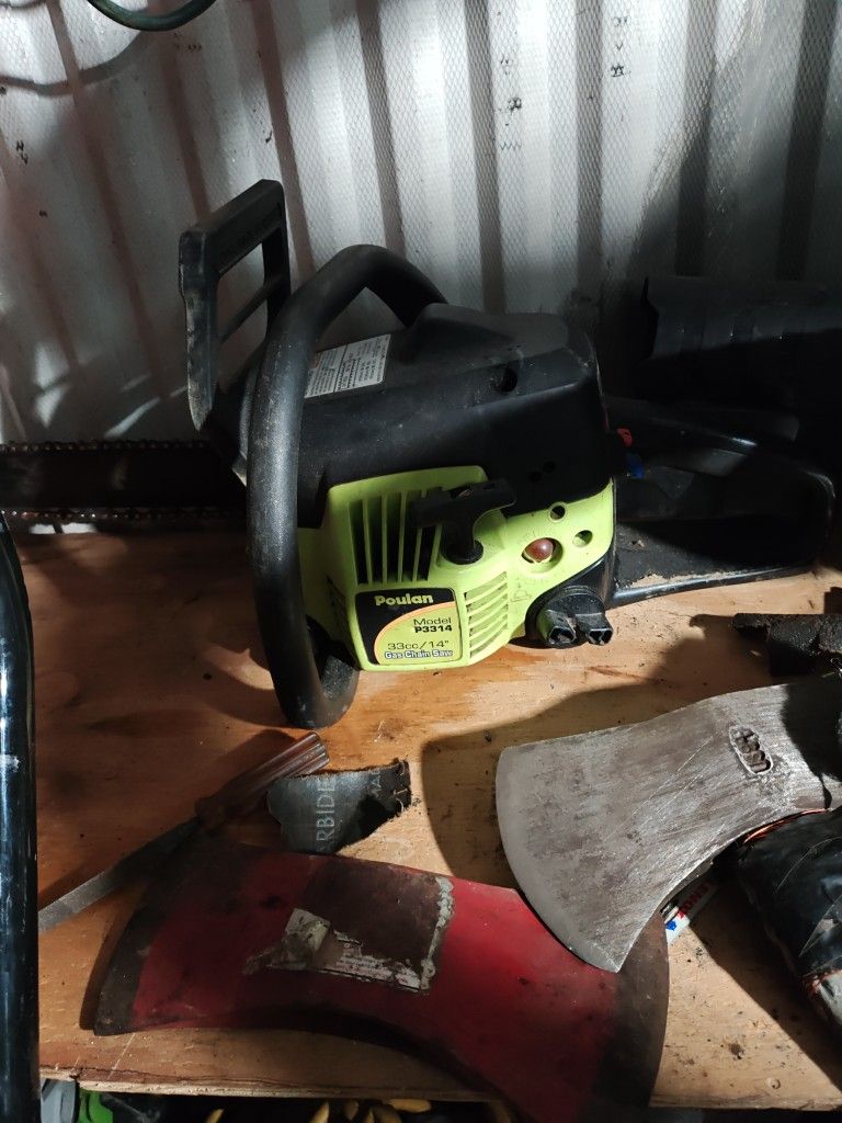 14-in Chainsaw