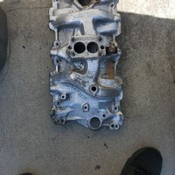 Chevy Small Block V8 2 Barrel Intake 60s Up