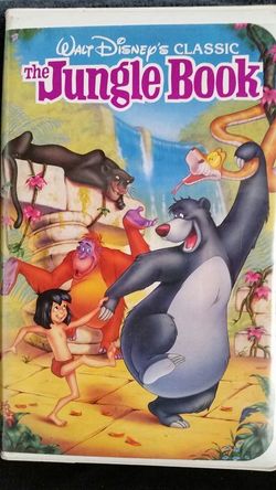 Jungle Book VHS