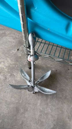 8 lb anchor for kayak or other small boat