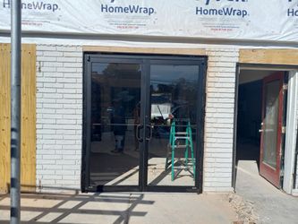 Store Front Doors And Windows 4 Sale