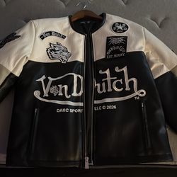 Darc sport von Dutch collab moto jacket medium