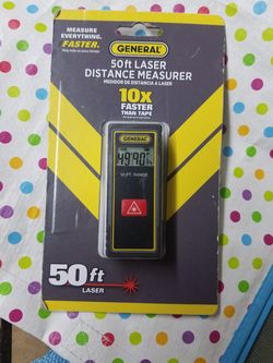 General 50ft Laser distance measure
