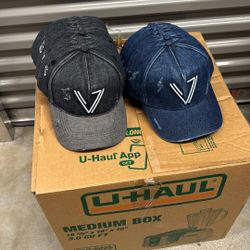 Denim Hats ($5/each) Or Bundle 19 For 50$