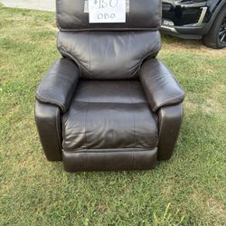 Leather Recliner 