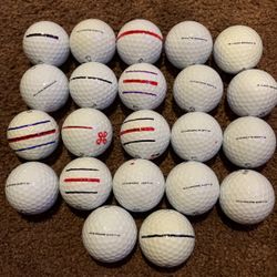 22 5A Callaway Chrome Soft Golf Balls