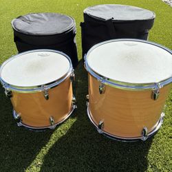 Yamaha Stage Custom Advantage Tom Tom’s