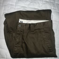 Uniqlo Wide Chino Pants 33