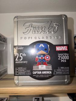 FUNKO CAPTAIN AMERICA