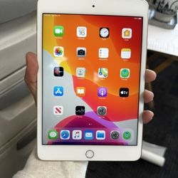 iPad Mini 4 128gb Wi-Fi Model Gold 