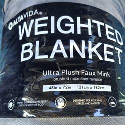 New 12 Pound Weighted Blanket