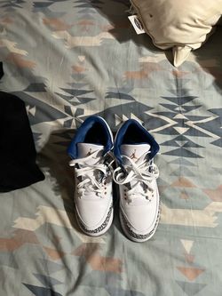 Jordan 3 wizard size 7y boys