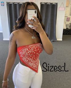 *New* Bandanna Top