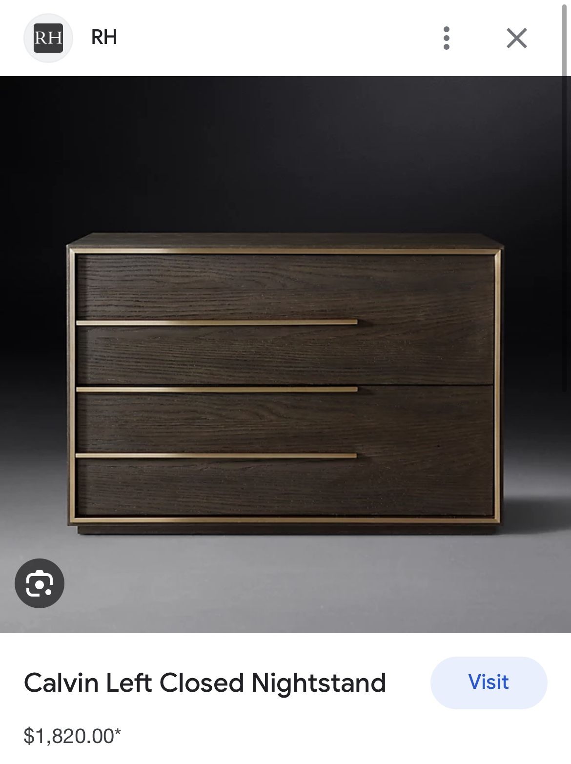 Restoration Hardware Nightstands / RH Calvin for Sale in Las Vegas, NV OfferUp