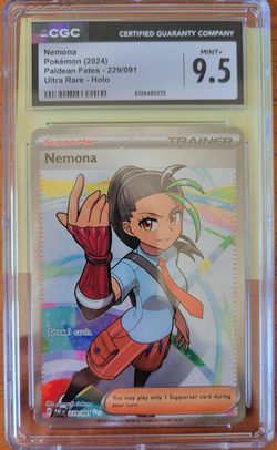2024 Pokemon Nemona #229  PSA 9.5