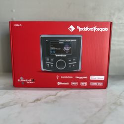 Rockford PMX3 Marine stereo