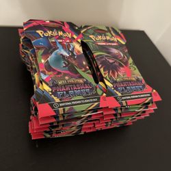 Sealed Pokemon Sleeved Packs