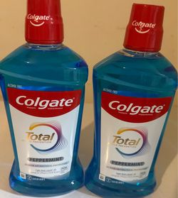 colgate mouthwash