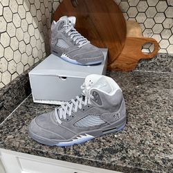 Jordan 5 Retro Wolf Grey