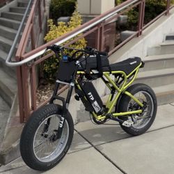 Ridstar Q20 Lite With 2 Battery’s Fully Modded