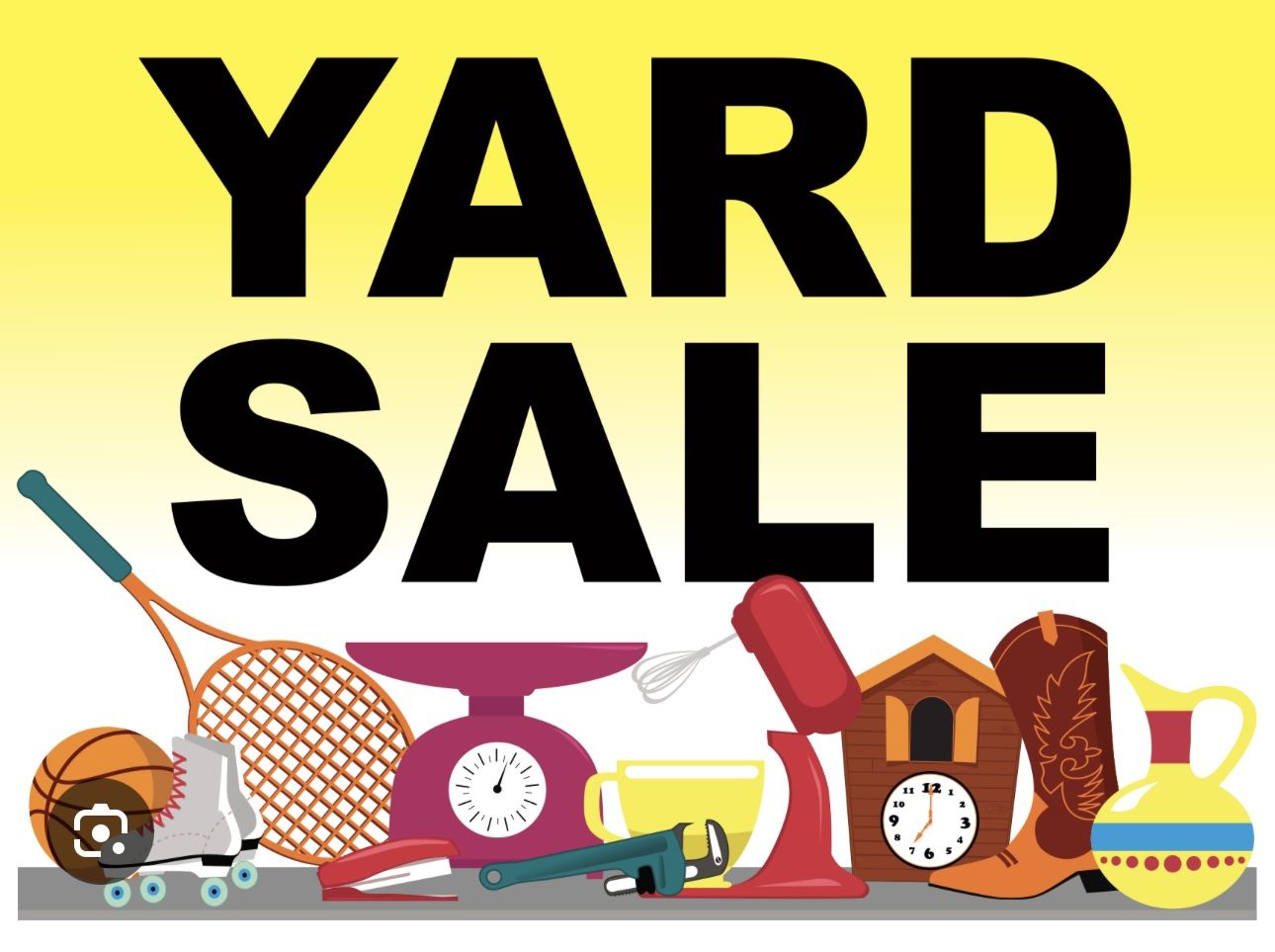 Yard Sale 9/1 8am to 1 PmHolbrook
