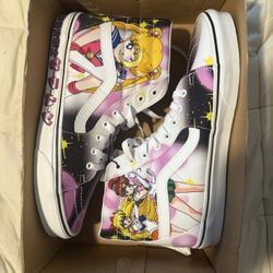 VANS x Sailor Moon Pretty Guardian Sk8-Hi Sneakers M11.5 W13