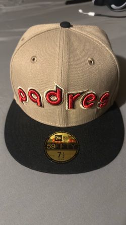 San Diego Padres New Era 59FIFTY Fitted Hat 7 1/2