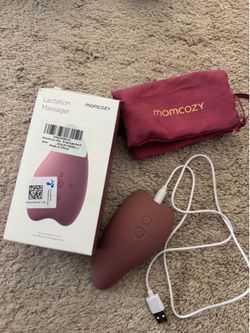 Like New- Momcozy Lactation Massager