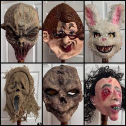 Scary Halloween Masks Costumes Decor $5 each