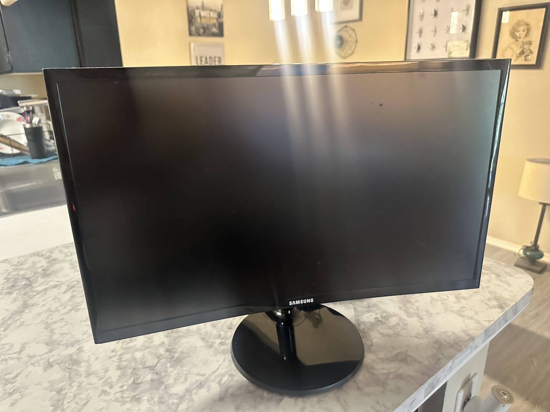 Samsung Curved Monitor