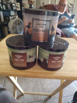 New Starwars candles