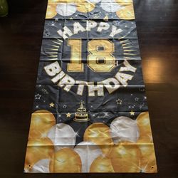18th Birthday Party Supplies