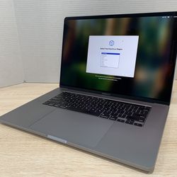 $600, 32GB RAM, 1TB SSD, 8-Core i9, 8GB GPU, 2019 16” Touch Bar MacBook Pro, $3721 org. retail