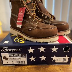 Thorogood Steel Toe Work Boots