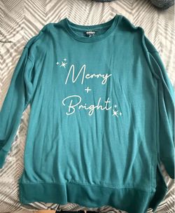Ellen Tracy sweater Christmas season on sale!!!