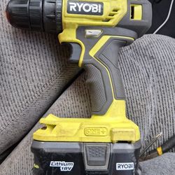 Ryobi Drill