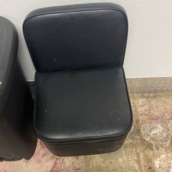Mini Pedicure Stool With Storage 