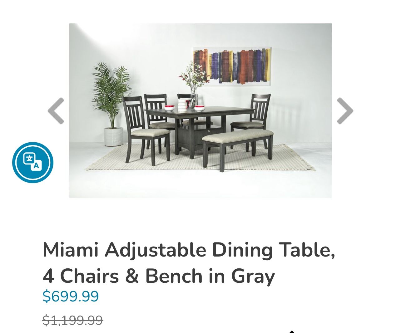 Dining Table Furniture