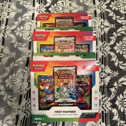 First Partner Illustration Collection