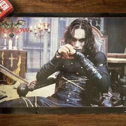 Brandon Lee The Crown Poster 90s