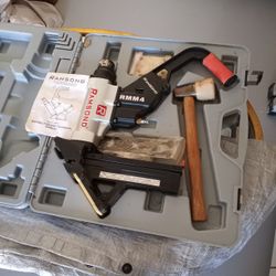 Ramsond  ( 2 in 1  Hardwood  Floorin Cleat Nailer & Stapler