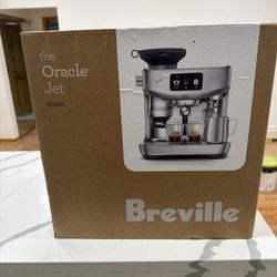 Breville Oracle Jet Espresso Machine
