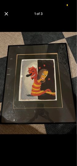 Signed art