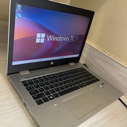 HP Probook Windows 11 Laptop 8th Generation 