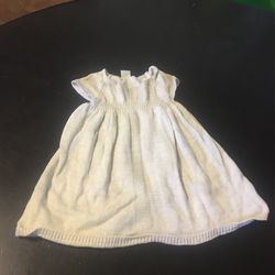 Baby Girl Knot Dress3-6 M