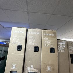 Samsung 85” QLED 7 Series 4K Smart TV (QN85Q72D)