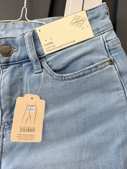 Capri Mid Rise Jean
