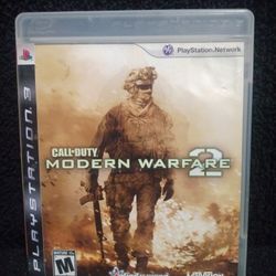 Modern Warfare 2 Ps3
