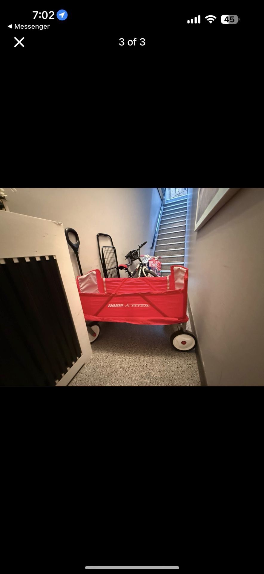 Radio Flyer Kids Wagon for Sale 