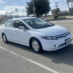 2007 Honda Civic hybrid 